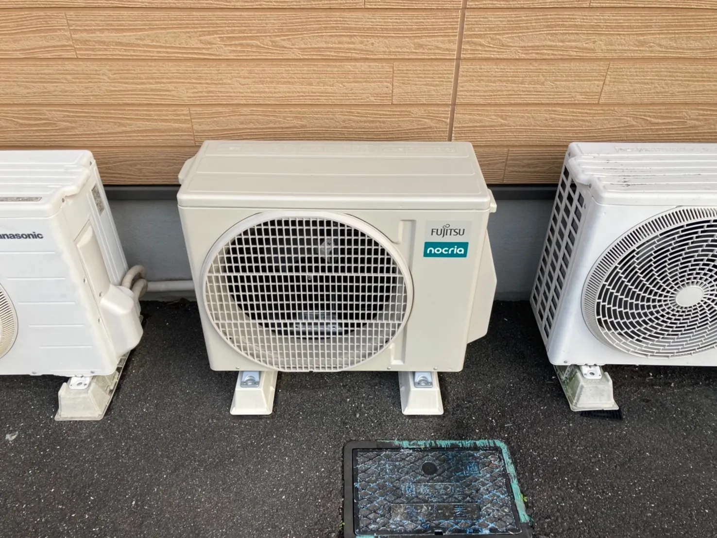 エアコン設置工事